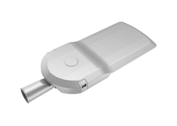 L'éclairage public est assuré par un système de luminaire à LED de 240 W.