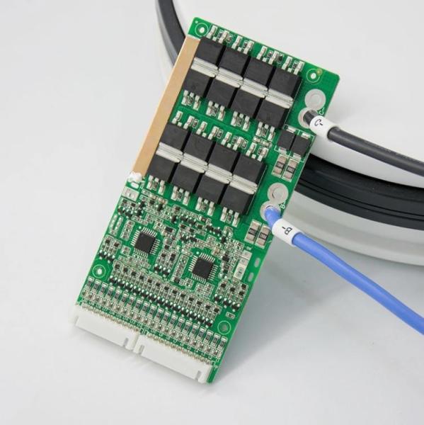50A Lithium BMS System 17s 60V With Temperature Control PCM PCB Protection Board