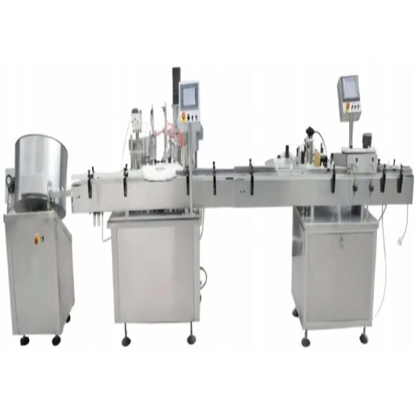 MY-GZJ-YYS Automatic 2-50ml ±1% Eye Drops Filling Production machine Line 30-50 Bottles/minute 4KW 220V