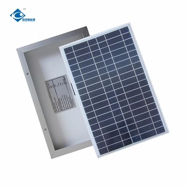 панель солнечных батарей 20W 18V прозрачная стеклянная для складной панели солнечной энергии заряжателя ZW-20W-18V панели солнечных батарей mono кристаллической