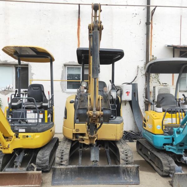                  Used Mini Excavator Cat 302c Fully Import USA Japan Secondhand Small Digger Caterpillar 2 Ton Crawler Machine             