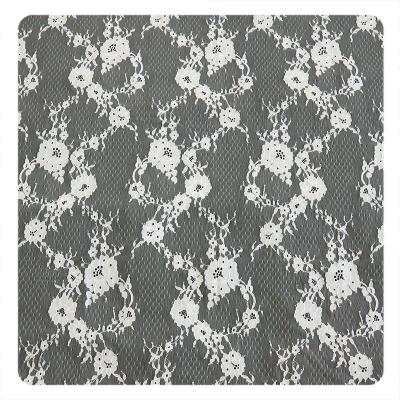 150 x 300 cm Chantilly Trim Lace , Upholstery Fabric For Evening Dress Or Lady Garment