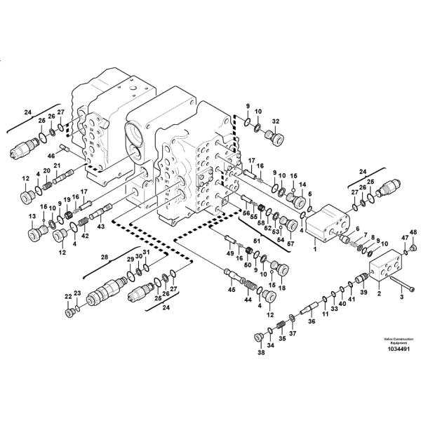 VOE14636704 VOE14541591 Для Volvo EC290B EC290C FC3329C Тяжелое оборудование