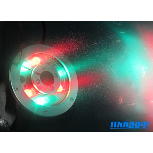 Открытый сад Малый Полноцветный светодиодный DMX RGB пруд фонтан огни 12VDC / 24VDC