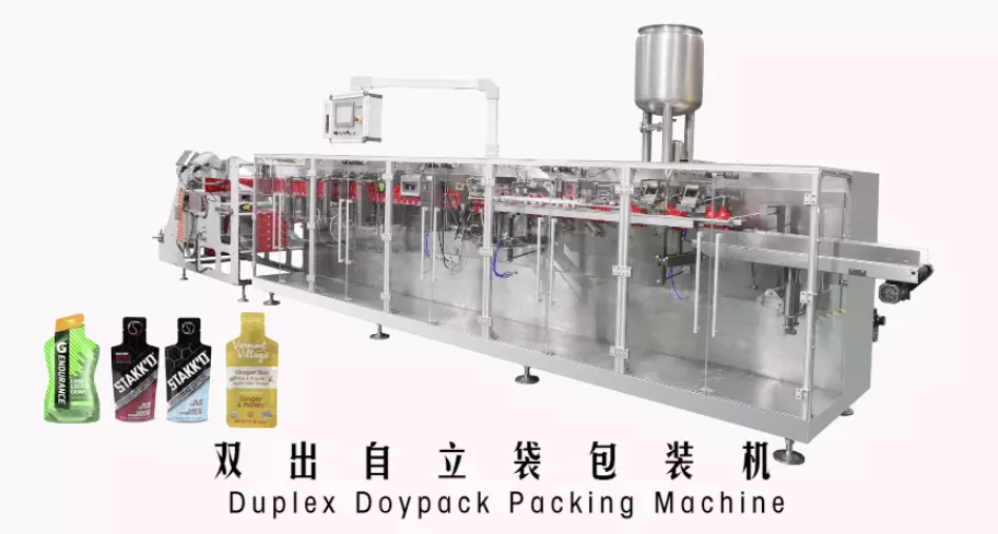 Машина солдата нерегулярной армии машины упаковки Doypack автоматическая заполняя