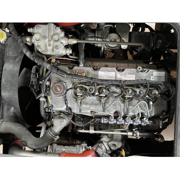 JMMC Used Mini Bus 120km/H Second Hand 32 Seater Bus For Sale