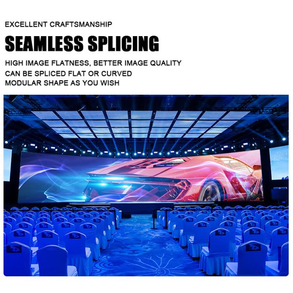 Outdoor Live Performance LED Screen Rental LED Display Waterproof Stage Screen