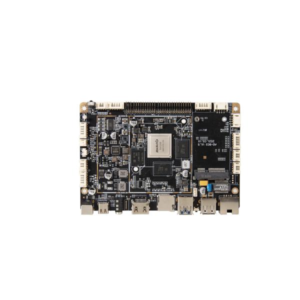Rockchip RK3399 Hardware Customization 4K Resolution 4GB DDR Embedded System Board