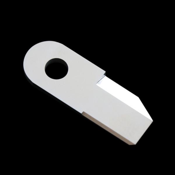 Book Binding YG6X Carbide Insert Knives 45mm