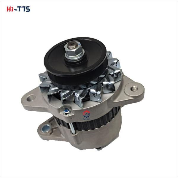 Engine Alternator Parts 6D95 Single Solt PC120-5 PC200-5 24V 35A 600-821-6130