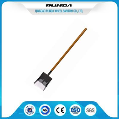 Power Coated Steel Spade Shovel , Square Spade Shovel Multi Purpose 1.5-1.6kg