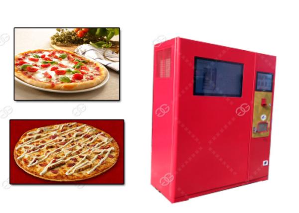 Fast Food Sandwich Pizza Vending Machine / Snack Food Vending Machines Business India