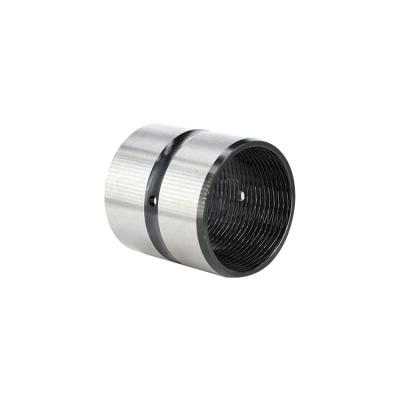 Mini Excavadora de aço endurecido Bucket Bushes Dimensão personalizada Certificado ISO9001