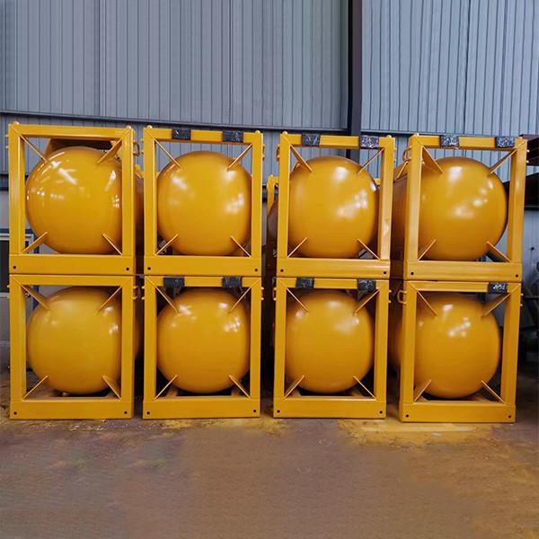 Transport en toute sécurité de l'aluminium alkylé à haute performance sous forme horizontale 1421 kg