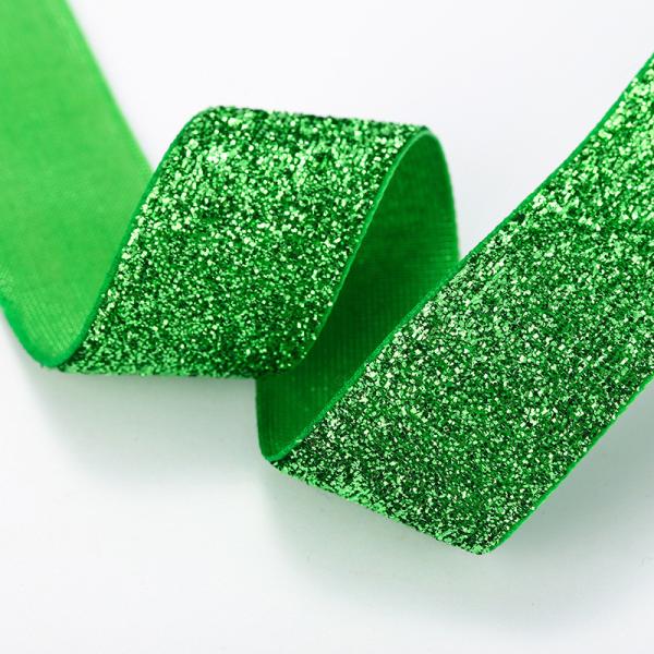 10 мм-75 мм блестящая красная бархатная лента