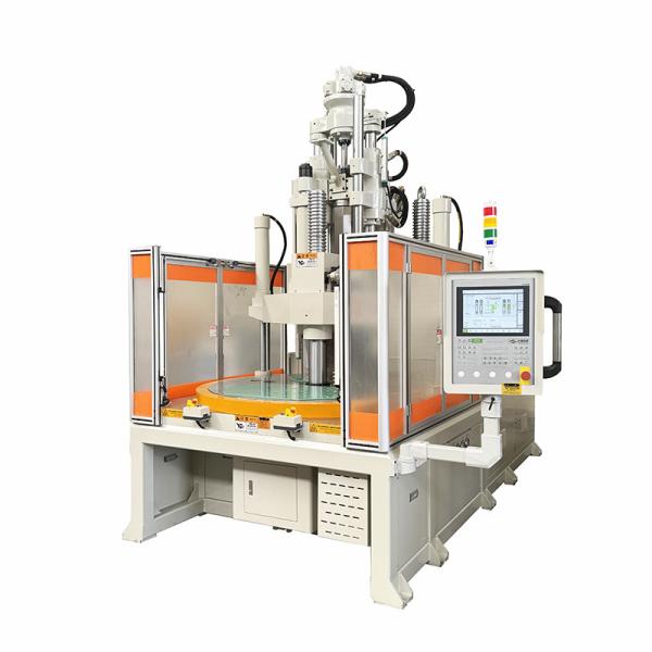 Low Workbench Rotary Band Brake Type Table Molding Machine For Making Auto Parts