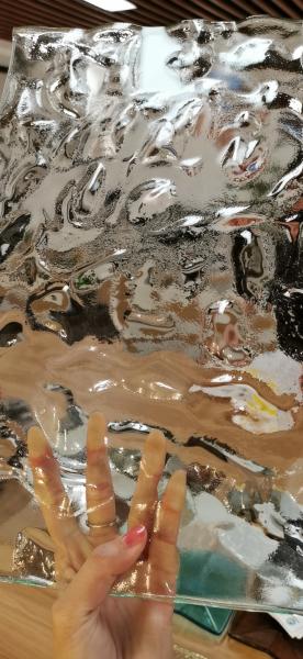 Interior Decorative Mirrored 8mm Digital Ceramic Printing Glass