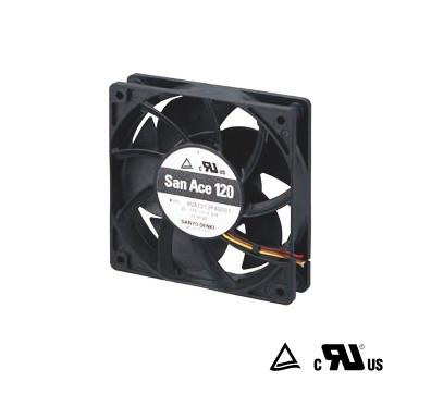 Small Computer Case Fan , Fg Pwm Function Exhaust Fan For Cooler San Ace Brand