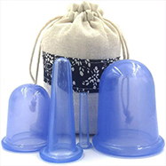 Instrument classification Class I Therapy Cupping Vacuum Cups for Beauty Massage