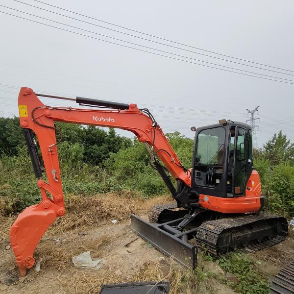 Japão Kubota KX155 Excavadora Mini Kubota Usada Excavadora 5Tons