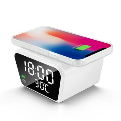 Oem Qi Wireless Charger Clock