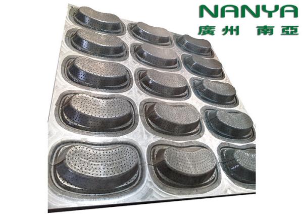 Molde médico da polpa do trabalho feito com ferramentas da bandeja do rim do CNC/molde bronze de alumínio