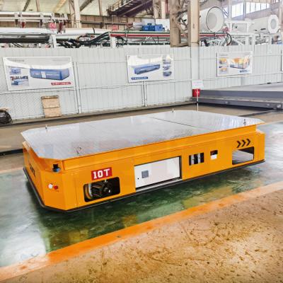 Heavy Duty  10T Die Battery Operated Trackless Transfer Cart