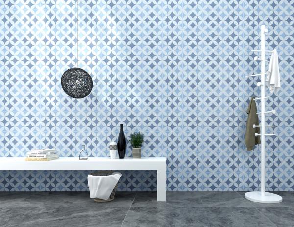 Carreaux de brique 200x200mm pour les murs intérieurs pour les balcons et carreaux rustiques en céramique pour la cuisine
