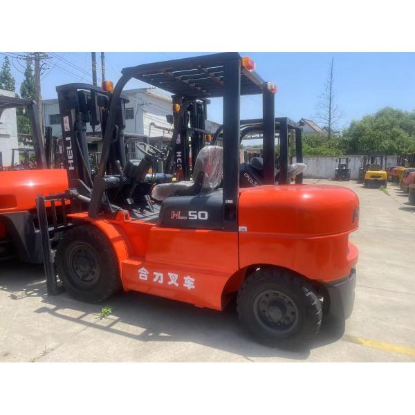 2012 Heli 50 Forklift Strong Energy and High Capacity for Construction Site Equipment