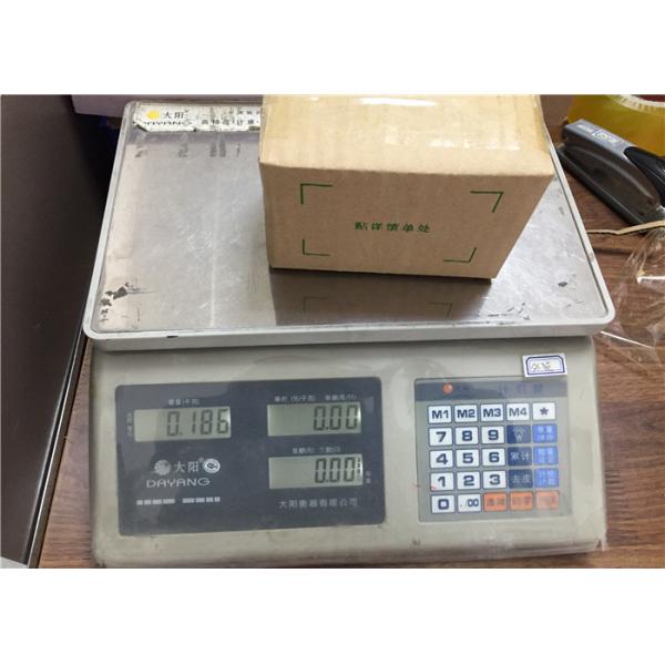 Grey Resin Bond Sintered Blades / Diamond Cutting Blade For Packaging Materials