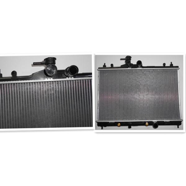 High Heat Transfer Nissan Car Radiator Cooling Water Radiator PA 380x608x16mm