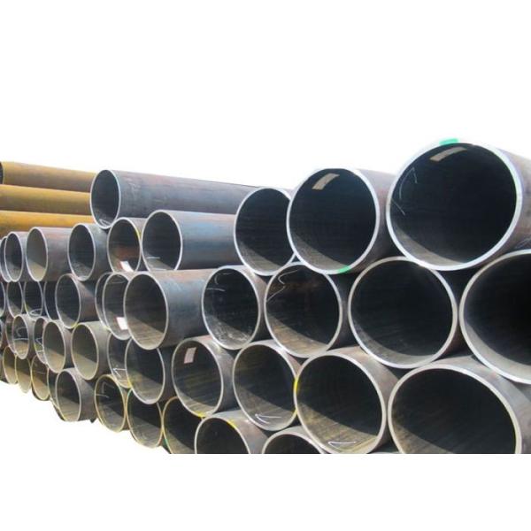 Round Section Shape Customized Size Seamless Carbon Steel Tube Pipe for Water Pipeline