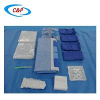 Sterile Disposable Drapes Medical Laparotomy Pack For Surgical Professionals