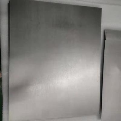 Folha de metal finamente 5mm do tungstênio da dureza 30-40 Hrc