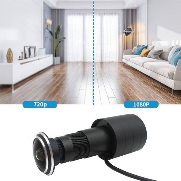 1080P Type C OTG Micro UVC Caméra USB pour le mirage de porte Pour les téléphones Android