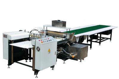 Automatic Gluing Machine For Cover Paper Gluing