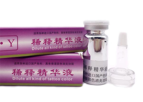 Transparent Liquid Swelling Coloring Agent Diluting All Kind Of Tattoo Color Agent