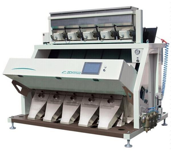 Color sorter, Intelligent CCD coarse cereals color sorter high-end Led light system