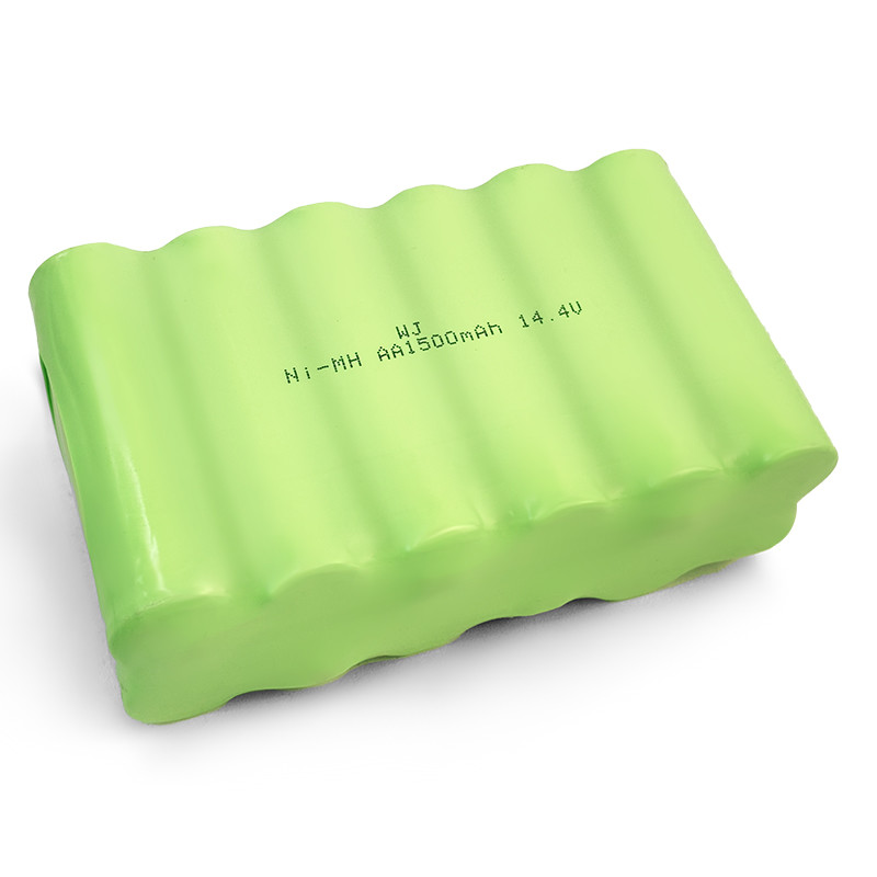 14.4 V NiMH перезаряжаемая батарея 1500mAh цилиндрическая батарея NiMH