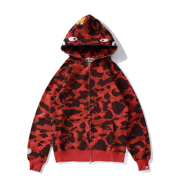 Camouflage Bathing Ape Fully Sublimated Hoodies Men Women'S Oversize Pullover