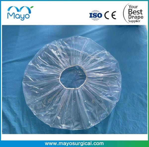 o equipamento transparente médico do PE cobre sacos de /banded para cardio-/Angio drapeja o bloco