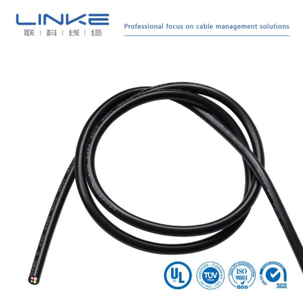 Flexible UL Silicone Rubber Insulated Copper Conductor Electric Cable for Power Needs
