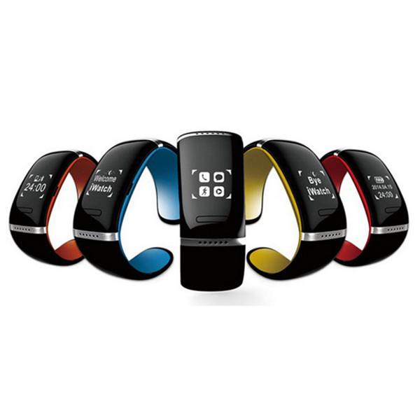 colorful rubber bracelet bracelet watch women bluetooth bracelet smart watch