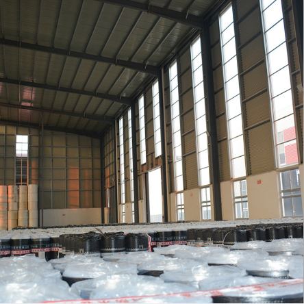 Отельная крыша водонепроницаемая 1,5 мм самоклеящаяся пятна алюминиевая мембрана