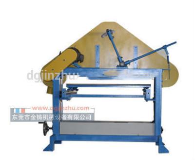 Lixadeira de cinta triangular de aço inoxidável 380v 50HZ 1100*550mm tamanho da mesa de trabalho