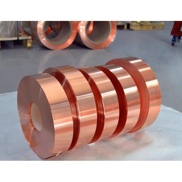 12um High Frequency Rolled Copper Strip For PCB Application High Purity