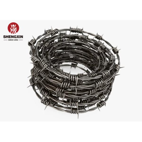 Hot dipped Galvanized Barbed Wire For Security Fence