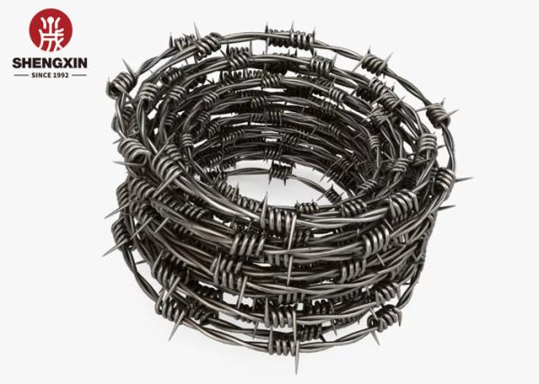 Hot dipped Galvanized Barbed Wire For Security Fence
