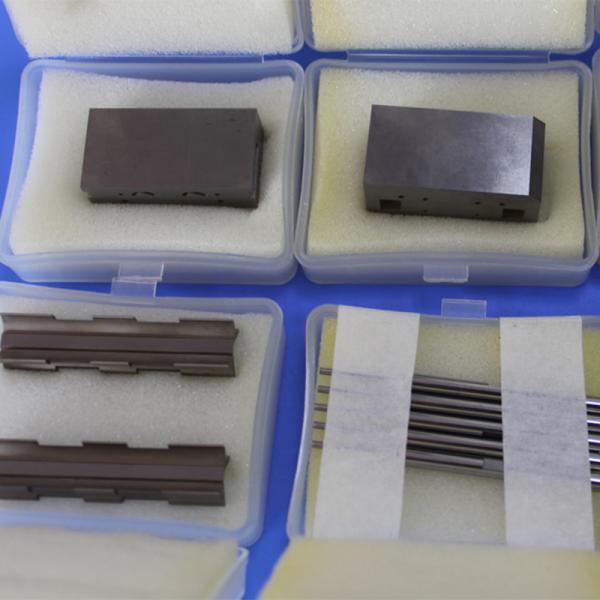 Customized Processing Non-Standard Tungsten Carbide Concave Die with Precision Tolerance 0/+0.002 for Industrial Molds