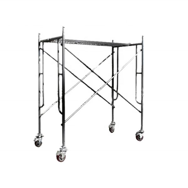 Q235 H Frame Scaffolding System Ladder Hot Dip Galvanized